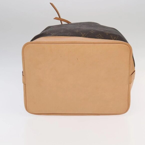 LOUIS VUITTON Monogram Noe Shoulder Bag M42224 LV Auth 103369A - Picture 7 of 16